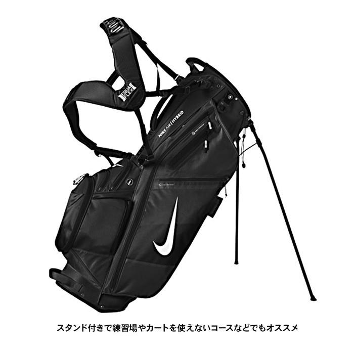 NIKE ナイキ ゴルフバッグ スタンド付き ツーショルダー GOLF NIKE ナイキ ゴルフバッグ スタンド付き ツーショルダー GOLF