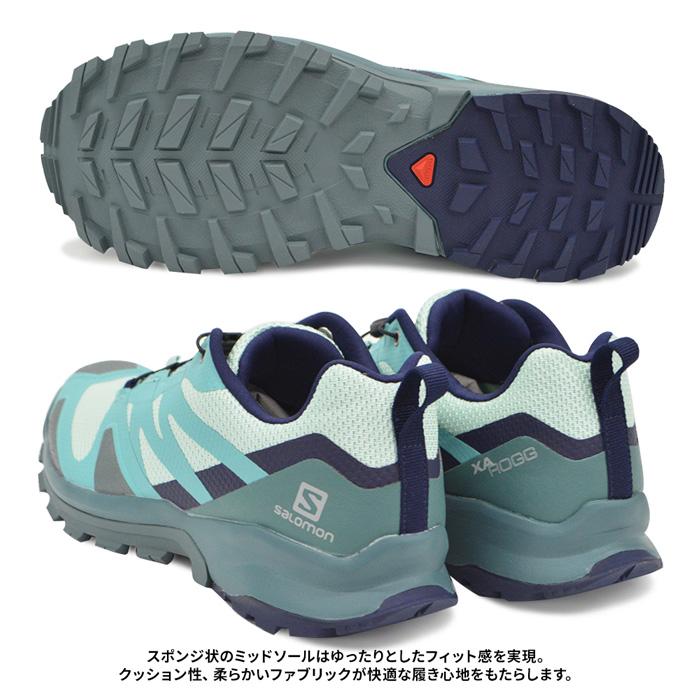 サロモン レディース トレッキングシューズ エックスエー ログ SALOMON XA ROGG スニーカー アウトドア 登山 ハイキング 交換無料｜bearfoot-shoes｜07