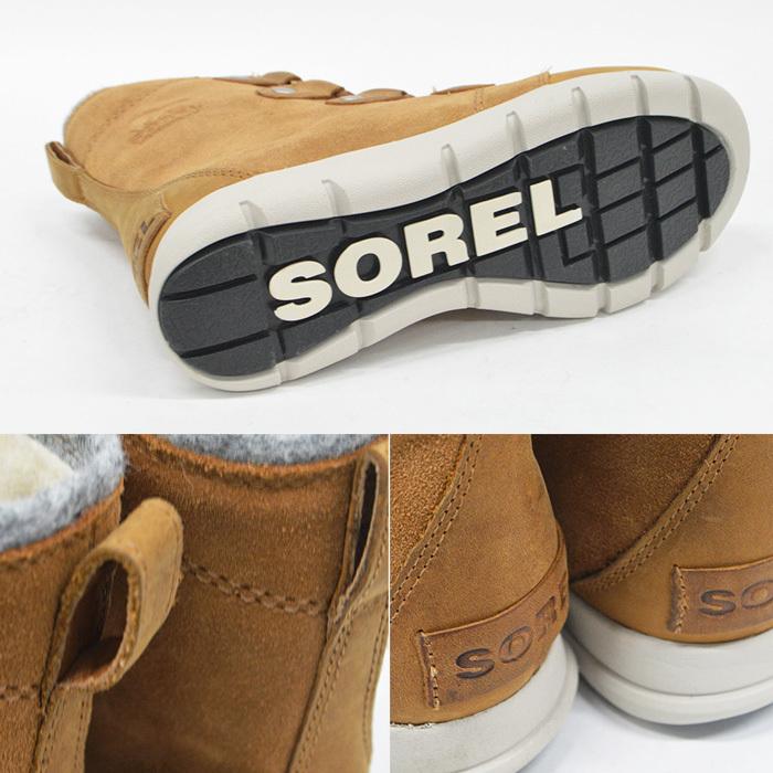 ソレル SOREL EXPLORER JOAN レディース 婦人 女性 雪 ブーツ NL3423 マイクロフリース エクスプローラー ジョアン あったか SOREL（ソレル） SOREL EXPLORER JOAN レディース 婦人 女性 雪 ブーツ