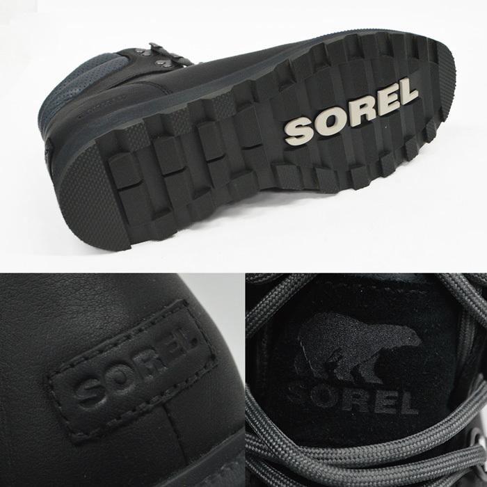 ソレル SOREL MADSON HIKER 2 NM3849 メンズ 紳士 男性 雪 ブーツ NL2079 マディソンハイカー ウィンターブーツ 防滑 交換無料 sale｜bearfoot-shoes｜08