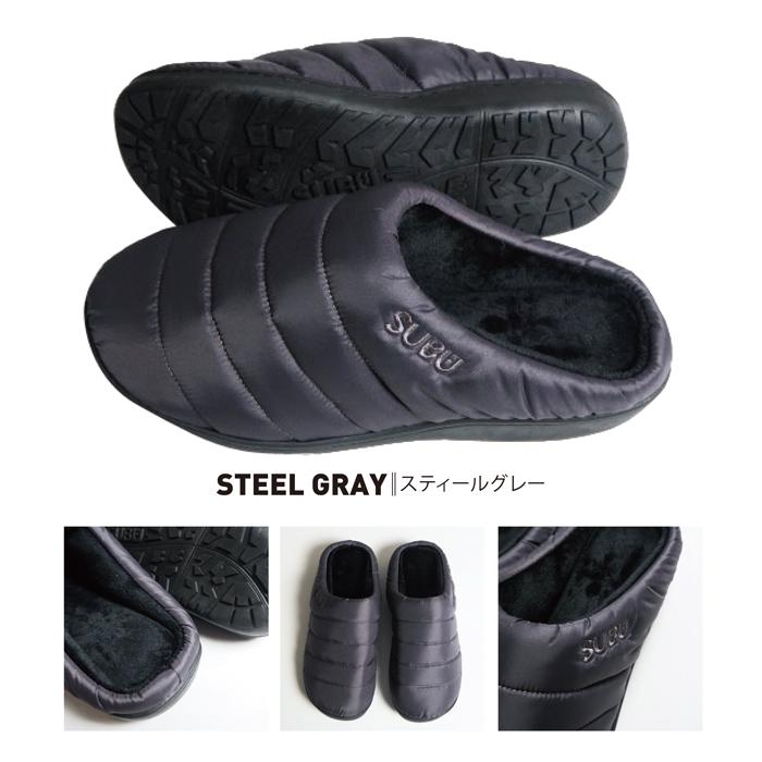 SUBU ブラック キルティング　冬用サンダルbumpy サイズ2 27cm 楽天市場】スブ SUBU サンダル メンズ レディース CONCEPT BUMPY