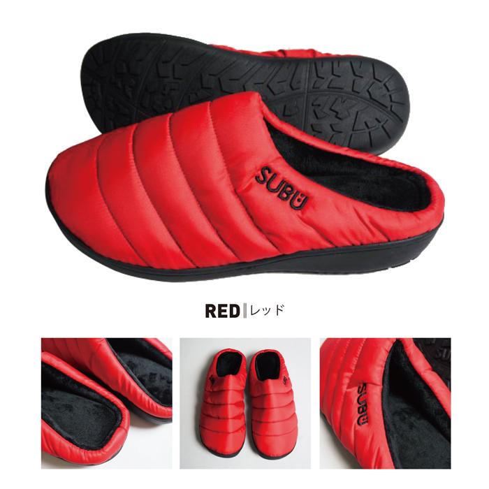 SUBU スブ 冬に履くサンダル 男女兼用 メンズ レディース