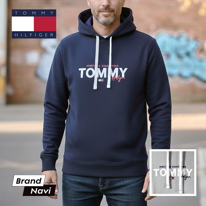 TOMMY HILFIGER（トミー・ヒルフィガー） 裏起毛 パーカー メンズ プル 