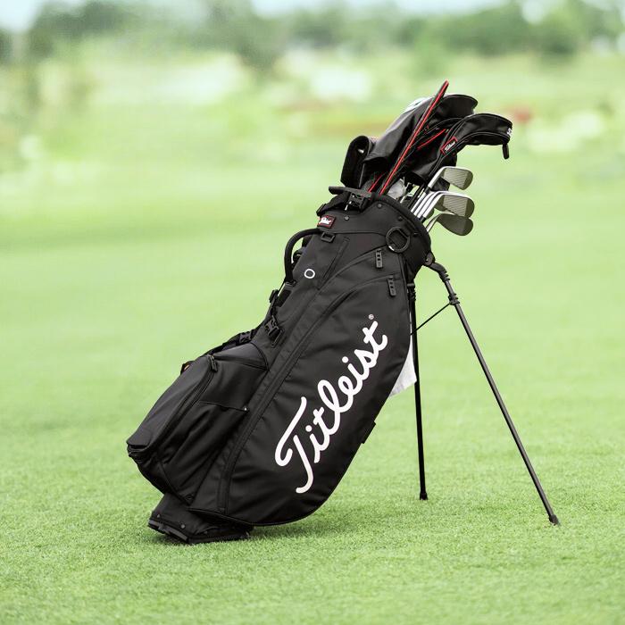 Titleist タイトリスト ゴルフバッグ キャディバッグ 5分割 Titleist タイトリスト ゴルフバッグ キャディバッグ 5分割