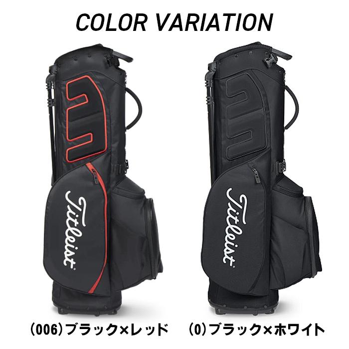 Titleist タイトリスト ゴルフバッグ キャディバッグ 5分割 Titleist タイトリスト ゴルフバッグ キャディバッグ 5分割