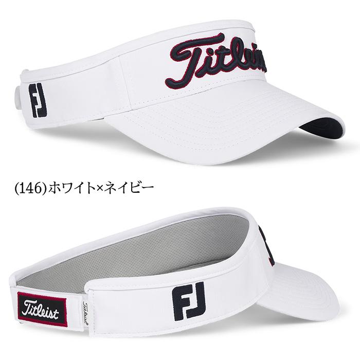 Titleist（タイトリスト） PRO V1 サンバイザー メンズ ゴルフバイザー