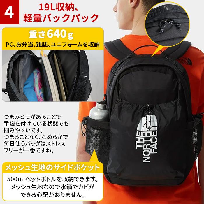 THE NORTH FACE リュック　バックパック THE NORTH FACE (ザ ノースフェイス) 軽量 ロゴ 背面クッション バック
