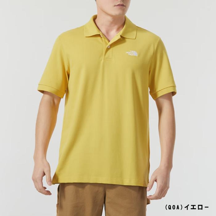 THE NORTH FACE ノースフェイス メンズ ポロシャツ 半袖 THE NORTH FACE ノースフェイス メンズ ポロシャツ 半袖