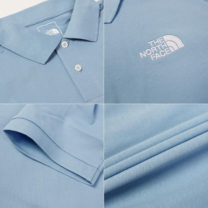 ノースフェイス メンズ ポロシャツ 半袖 THE NORTH FACE M LOGO POLO NF0A7WE8 コットン 綿 アウトドア スポーツ ロゴ ビジカジ ゴルフ 交換無料 おしゃれ 人気｜bearfoot-shoes｜15