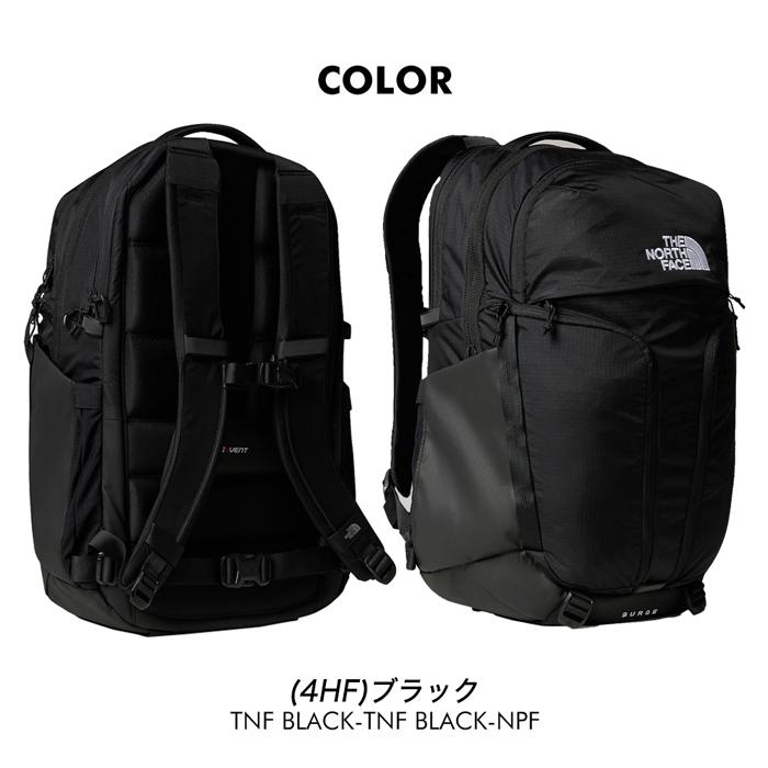 ユニセックス THE NORTH FACE SURGE ノースフェイス サージ バックパック 31リットル メンズ レディース 普段使い アウトドア フェス 旅行 スポーツ 男女兼用 | THE NORTH FACE | 03