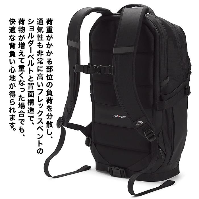 ノースフェイス リュック 大容量 30L 軽量 通勤 通学 a4 pc メンズ レディース バックパック リーコン ブラック 黒 10代 20代 30代｜bearfoot-shoes｜11