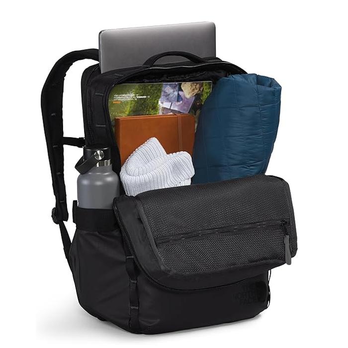 爆買 ノースフェイス デイパック リュック THE NORTH FACE BASE CAMP VOYAGER DAYPACK NF0A81DM ボイジャー 25リットル メンズ レディース 普段使い アウトドアの画像