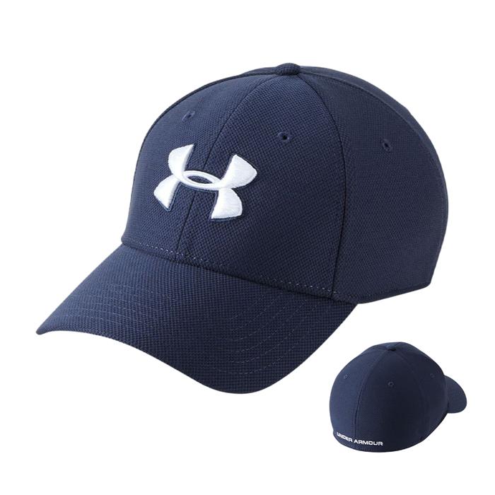 アンダーアーマー キャップ メンズ カーブ スポーツ 釣り ロゴ ブラック グレー ネイビー UNDER ARMOUR MEN S BLITZING  3.0 CAP 1305036