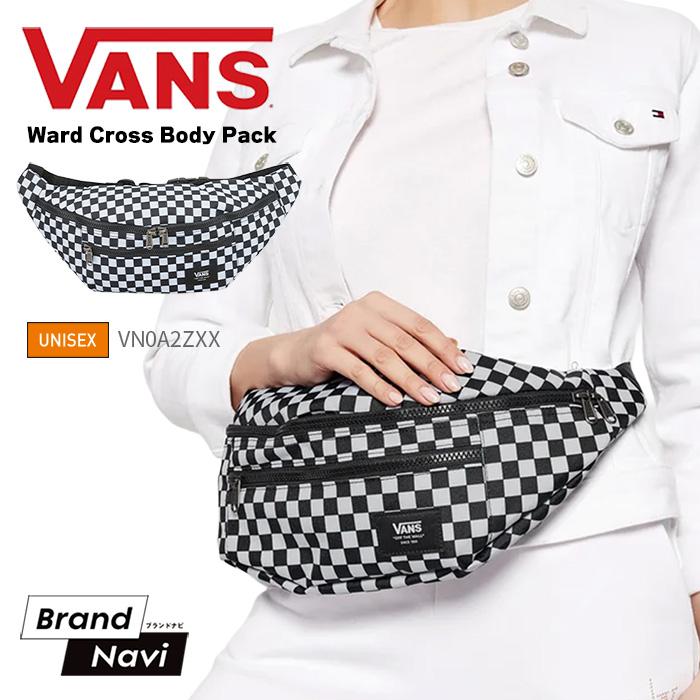 VANS バンズ クロスボディバッグ メンズ レディース ショルダー 斜め