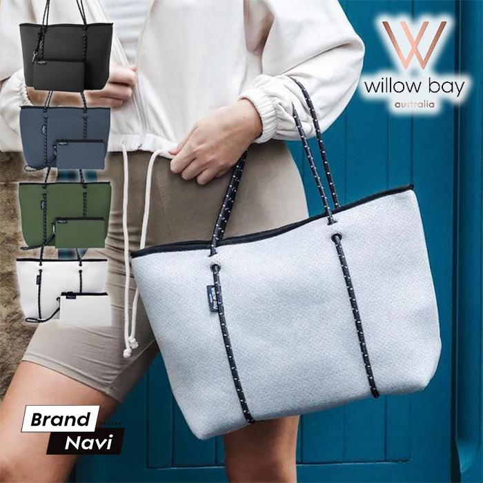 Willow Bay（ウィローベイ） トートバック マザーズバッグ 大容量 耐水