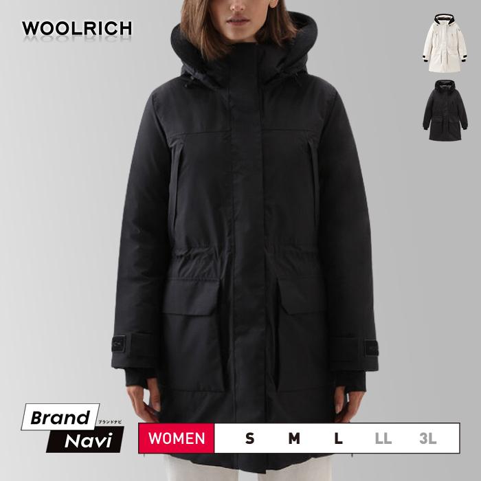 WOOLRICH（ウールリッチ） 爆買 ハービーズ ロングコート レディース
