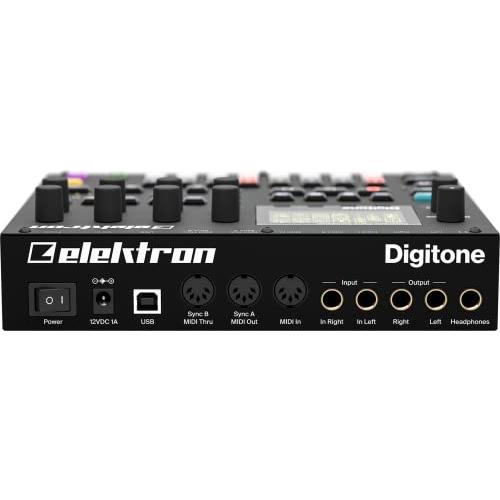 Elektron Digitone ポリフォニックデジタルシンセサイザー 美品 elektron Digitone II デジタルシンセサイザー エレクトロン