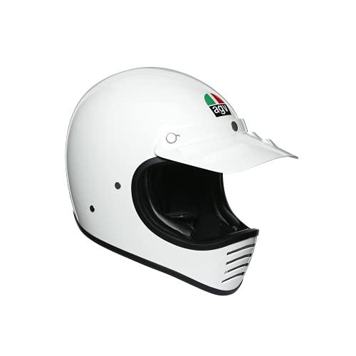 AGV X101 002-WHITE M (57-58cm)