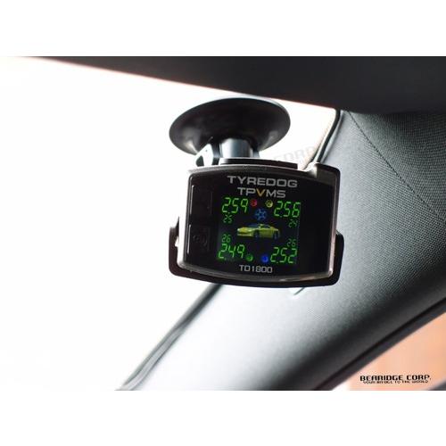 タイヤドッグ TPVMS TD1800 最新特許技術 タイヤ空気圧振動温度 