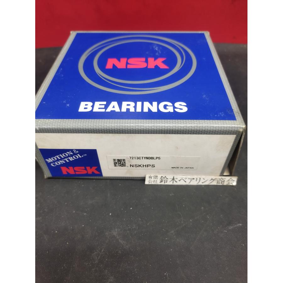 ベアリング NSK 7213CTYNDBLP5 背面組み合わせ品 : 鈴木ベアリング - 通販 - Yahoo!ショッピング