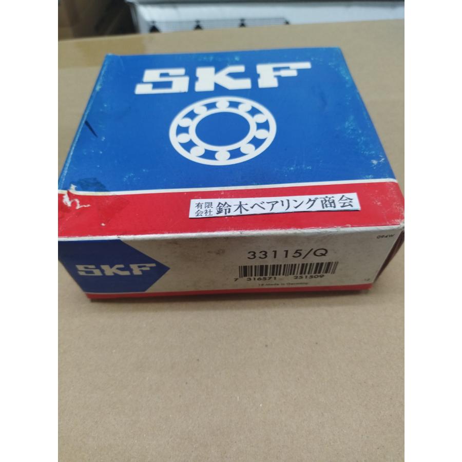 ベアリング 33115 ( HR33115J ) メーカー SKF 単列円すいころ軸受 : 鈴木ベアリング - 通販 - Yahoo!ショッピング
