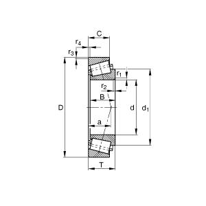 ベアリング 33115 ( HR33115J ) メーカー SKF 単列円すいころ軸受 : 鈴木ベアリング - 通販 - Yahoo!ショッピング
