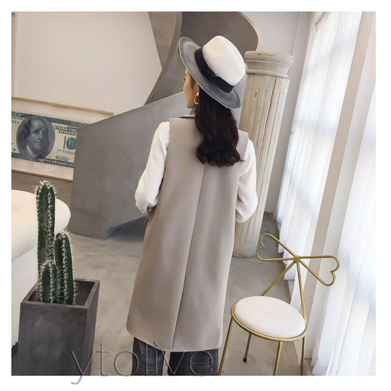 22年レディースファッション福袋 ジレ スーツベスト レディース グレー 黒 テーラード 春夏秋 Ol 仕事 通勤 フォーマル 無地 ロング丈 ベスト 前開き 色 グレー Www Sustentec Com Br