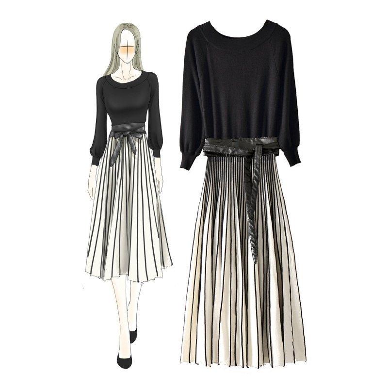 お1人様1点限り ニットワンピース 秋 冬 ワンピース レディース 大きいサイズ ピンク ブラックきれいめ おしゃれ リモート ナチュラル レディース 母親 デイリー 休日 Cig81 Bear 25gaiwb Bear Poo Yahoo Shop 通販 Yahoo ショッピング 輝く高品質な Www