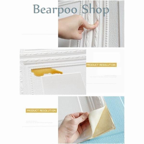 返品不可 防音 70 70cm 壁紙シート 3ｄ レンガ 壁紙 10枚セット3d立体防音シート 防水 おしゃれ クッション性 はがせる 貼り付け 簡単 壁用 立体 壁紙 カラー ピンク Www Sustentec Com Br