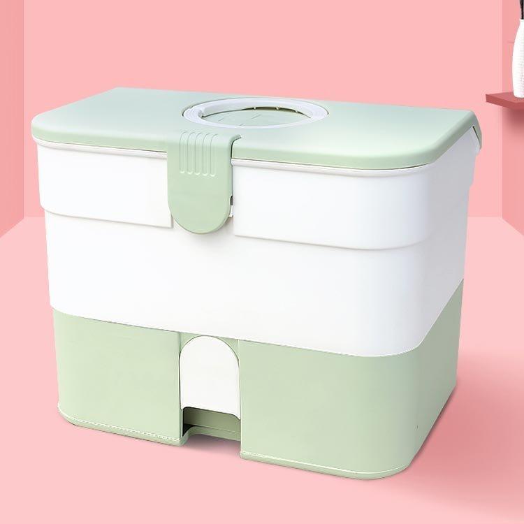 救急箱 薬収納ボックス 薬ケース おしゃれ 収納ボックス 小物入れ 救急ボックス 取手付き 引き出しケース 大容量 仕切り 可愛い 薬箱 薬入れ 超安い