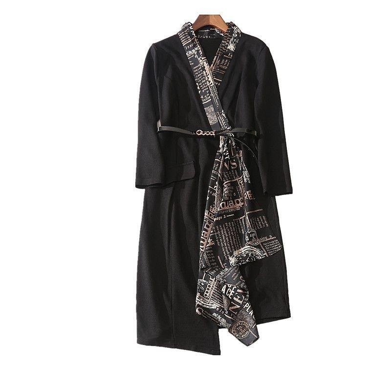 新しいブランド 膝丈ワンピース スカーフ柄 ワンピース Vネック Cke03 華美 ドライブ 女子旅 お出かけファッション お出かけ ラグジュアリー 大きいサイズ ブラック ワンピース サイズ L Baskincoffee Vicom Corp Com