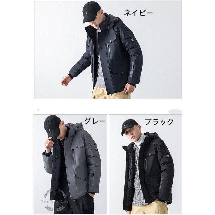 誠実 ミリタリージャケット 撥水 防風ジャケット メンズ 中綿ジャケット ミリタリージャケッ 撥水 防風ジャケット メンズ 中綿ジャケット 防寒コート 秋冬 透湿防水防寒 防水ファスナー アウトドア ブルゾン 中綿コート ジャンパー コート アウター