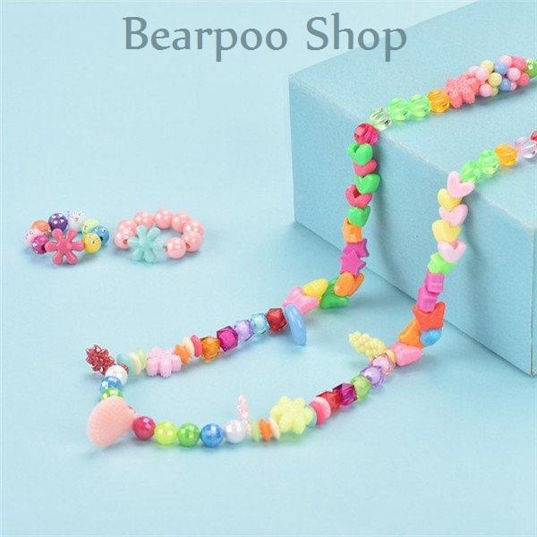 ビーズ ビーズセット ビーズ手芸 Diy用品 ジュエリーセット 手芸用品 手作り アクセサリーセット 女の子 知育玩具 子供玩具 かわいい Bear 3562ydgga Bear Poo Yahoo Shop 通販 Yahoo ショッピング