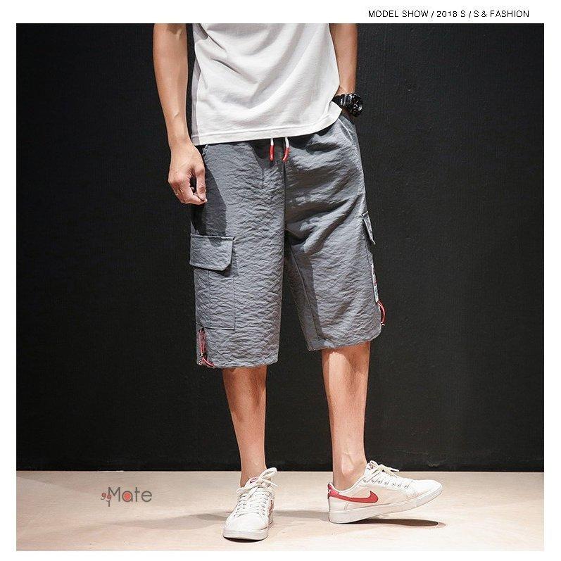 テーパードパンツ メンズ パンツ クロップドパンツ 七分丈 ジョガーパンツ カジュアルパンツ ボトムス プリント アメカジ 40代 お得セット