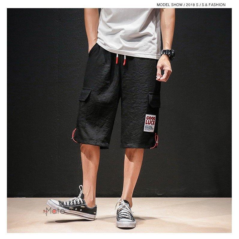 テーパードパンツ メンズ パンツ クロップドパンツ 七分丈 ジョガーパンツ カジュアルパンツ ボトムス プリント アメカジ 40代 お得セット