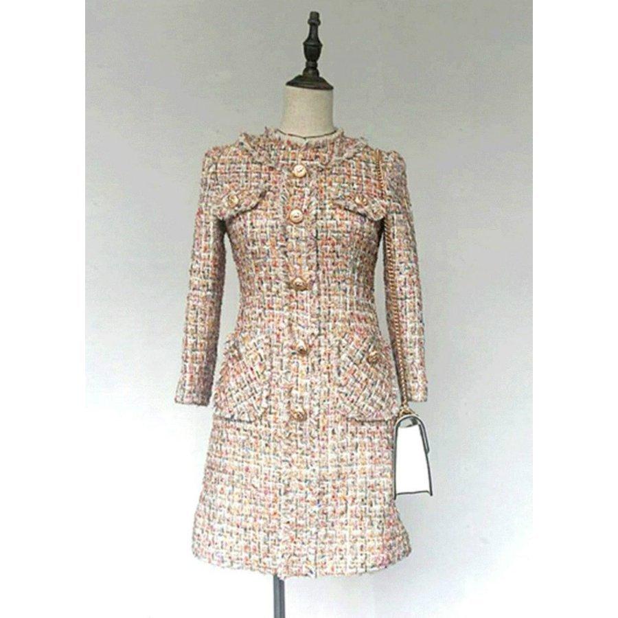 通販限定 ワンピース タイトワンピ 長袖 ツイード 膝丈 金ボタン フェミニン ガーリー パーティー ベージュ ピンク ゴールドオシャレ パーティースタイル Cix60 Bear 5124fsecn Bear Poo Yahoo Shop 通販 Yahoo ショッピング Sale 30 Off Gestion