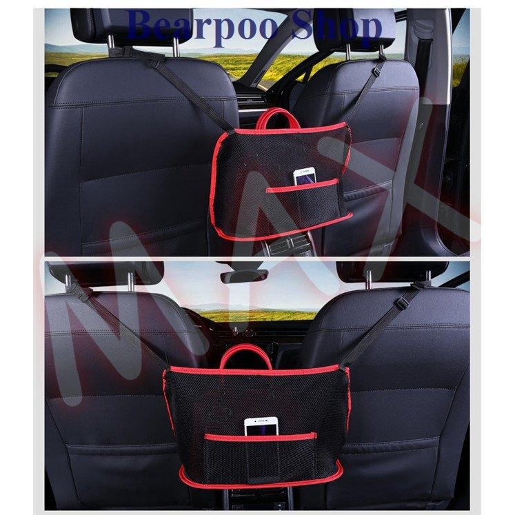 車内収納 車内用ポケット ポケット 荷物収納 シートバッグ 前部座席用 収納 カー用品 車載 小物入れ ティッシュ 後部座席 テーブル 大容量