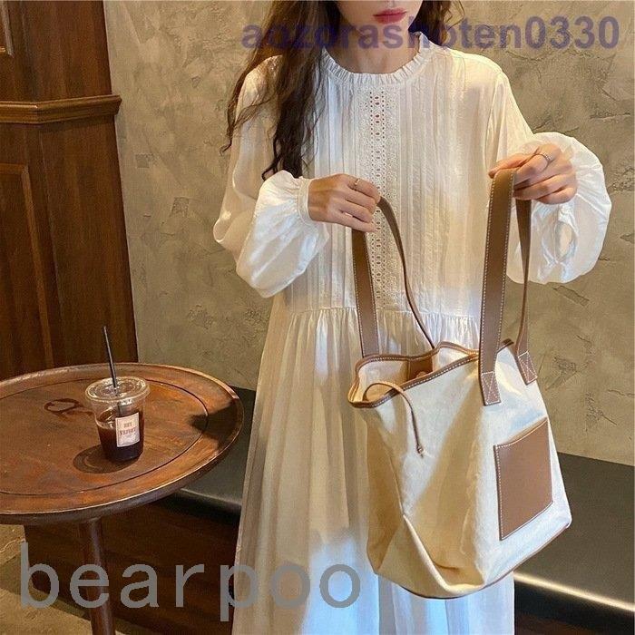 ワンピース レディース 40代 マキシワンピース 春夏 長袖ワンピース 白ワンピース パフスリーブ ゆったり オシャレ結婚式ドレス お出かけ 大人可愛い 30代 激安大特価