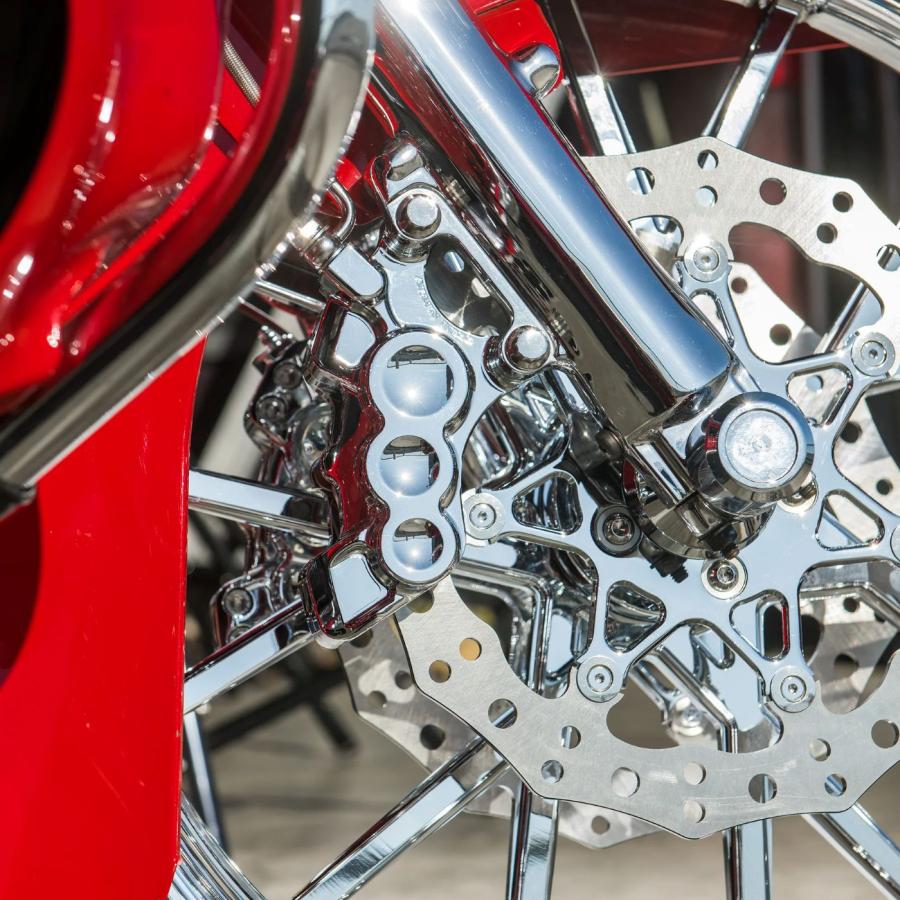 Harley Davidson（ハーレー・ダビッドソン） ARLEN NESS・H-D 6ポッド