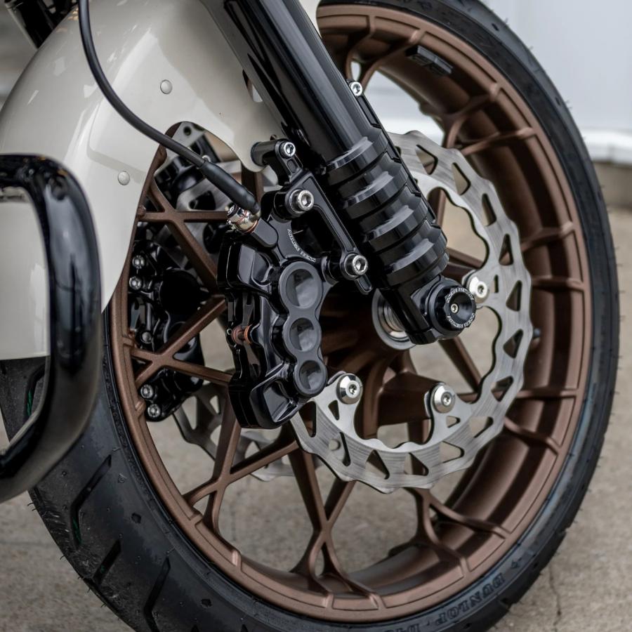 Harley Davidson（ハーレー・ダビッドソン） ARLEN NESS・H-D 6ポッド