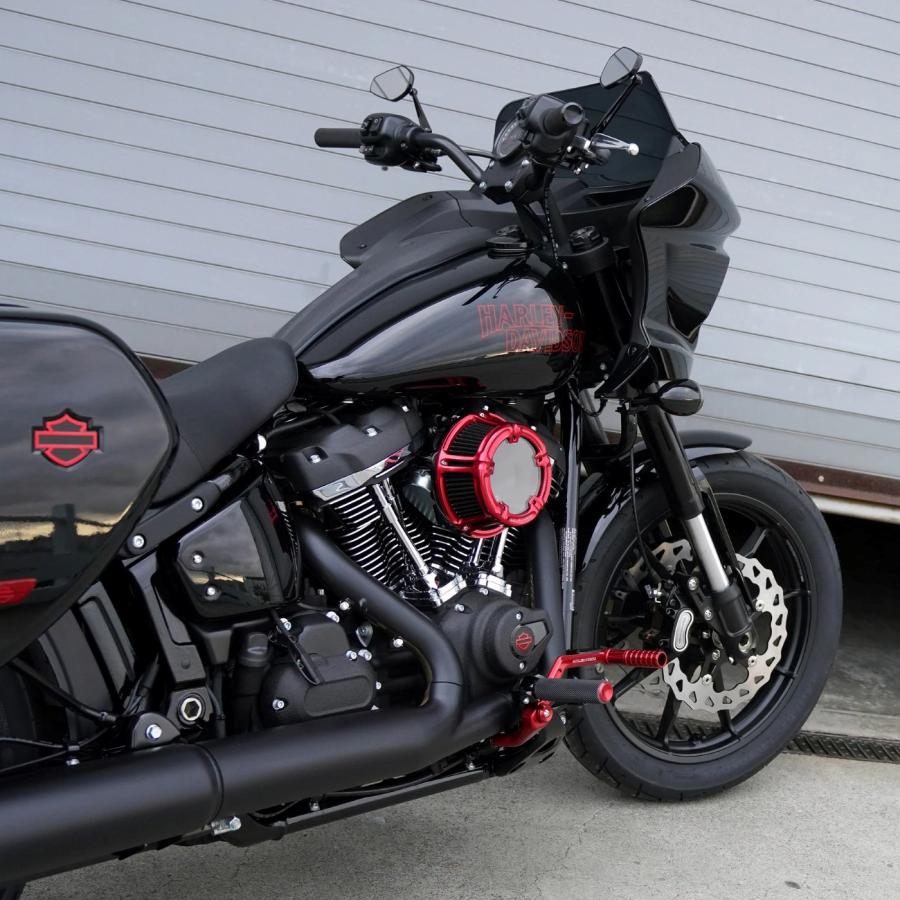 ARLEN NESS・2008up 電子スロットル・METHOD エアクリーナーキット