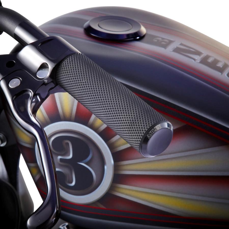 Harley Davidson（ハーレー・ダビッドソン） ARLEN NESS・Knurled・NEW