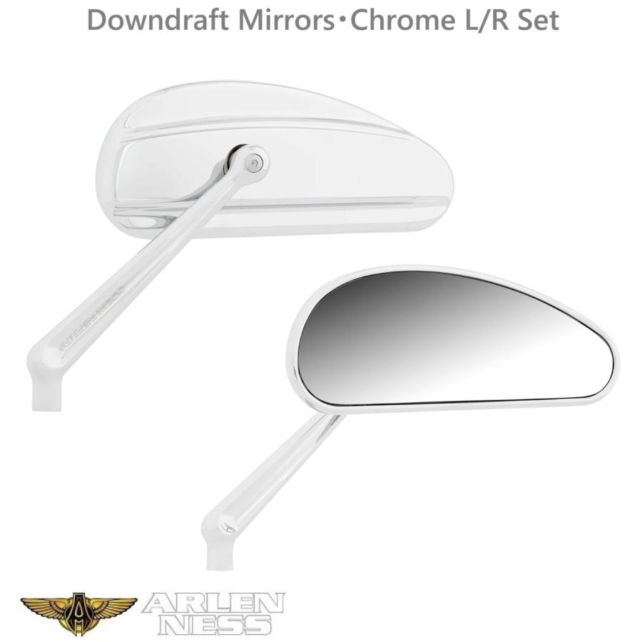 ハーレーダビットソンアレンネスミラー(左右)