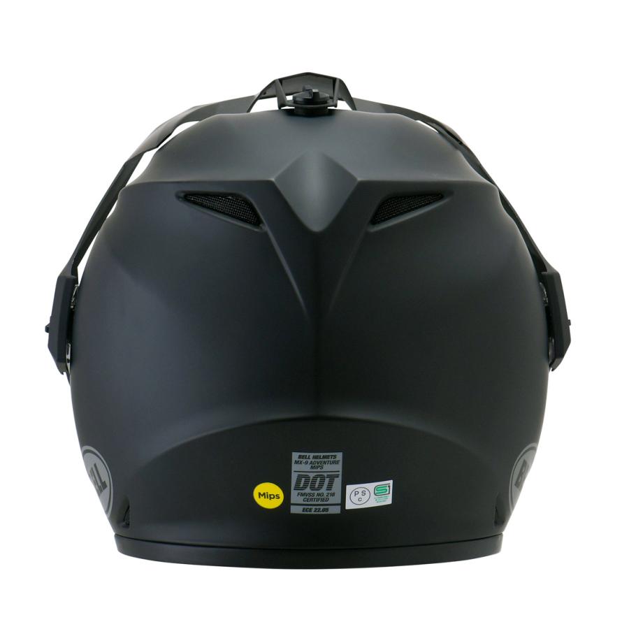 BELL MX-9 MIPS アドベンチャー ヘルメット XLサイズ マットブラック　7136686｜bears-hd-store｜06