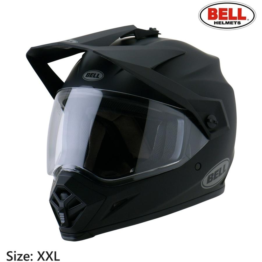 BELL MX-9 MIPS アドベンチャー ヘルメット XXLサイズ マットブラック 