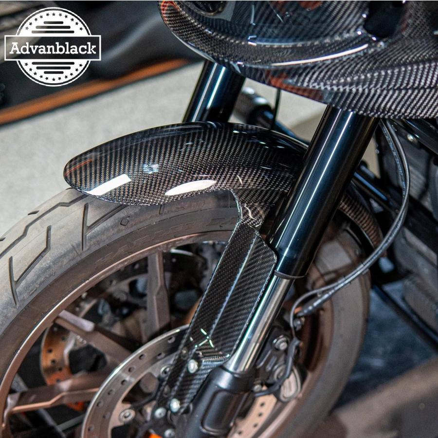 Harley Davidson ADVAN BLACK・M8ソフテイル・FXLRS/ST カーボン
