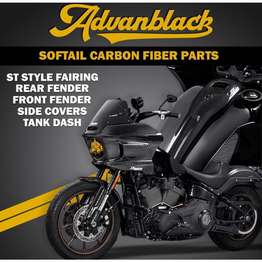 Harley Davidson（ハーレー・ダビッドソン） ADVAN BLACK・M8