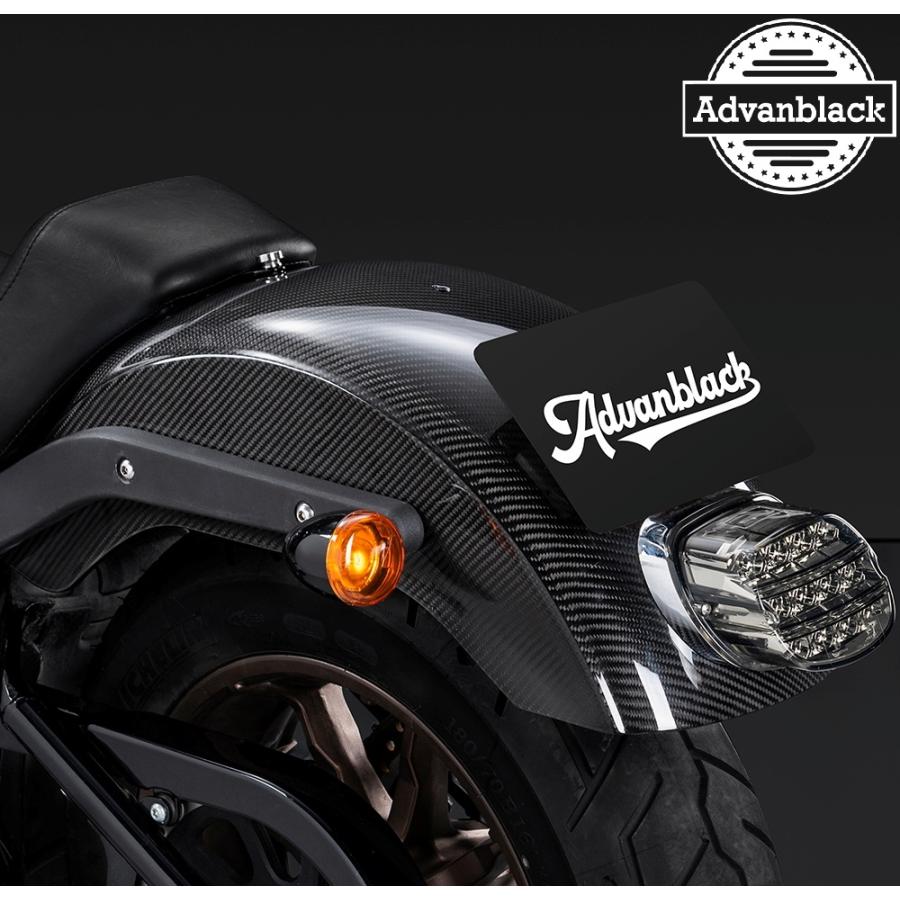 Advanblack アドバンブラック　stカウル　M8ソフテイル　fxlrs Harley Davidson（ハーレー・ダビッドソン） ADVAN BLACK・M8