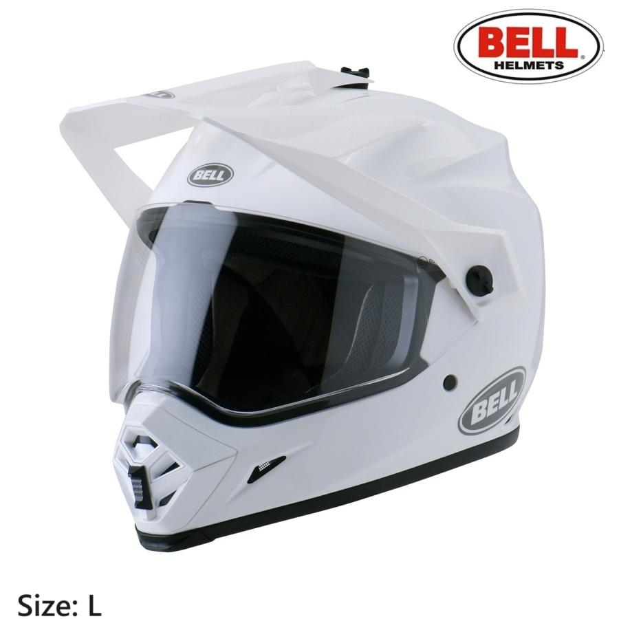 BELL MX-9 MIPS アドベンチャー ヘルメット Lサイズ ホワイト 7136705 