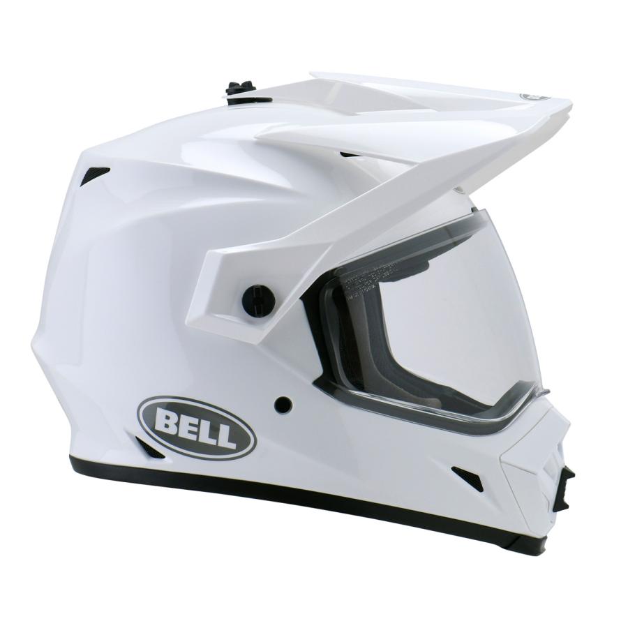 BELL MX-9 MIPS アドベンチャー ヘルメット Lサイズ ホワイト　7136705｜bears-hd-store｜08
